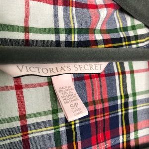 Victoria's Secret Intimates & Sleepwear - Victoria’s Secret Red and Blue Plaid Sleep Shirt Victoria's Secret Intimates & Sleepwear - Victoria’s Secret Red and Blue Plaid Sleep Shirt